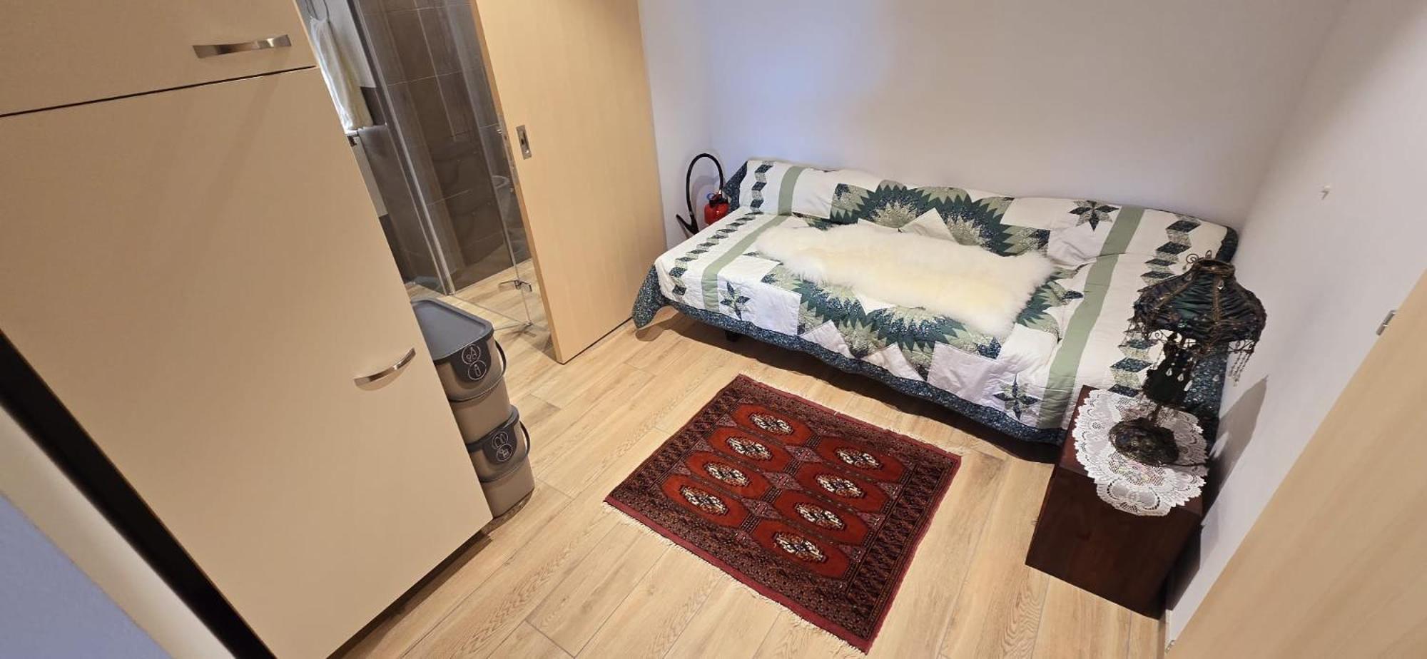 Large Deluxe Studio For 2 - Chalet Lovo Lenk Esterno foto